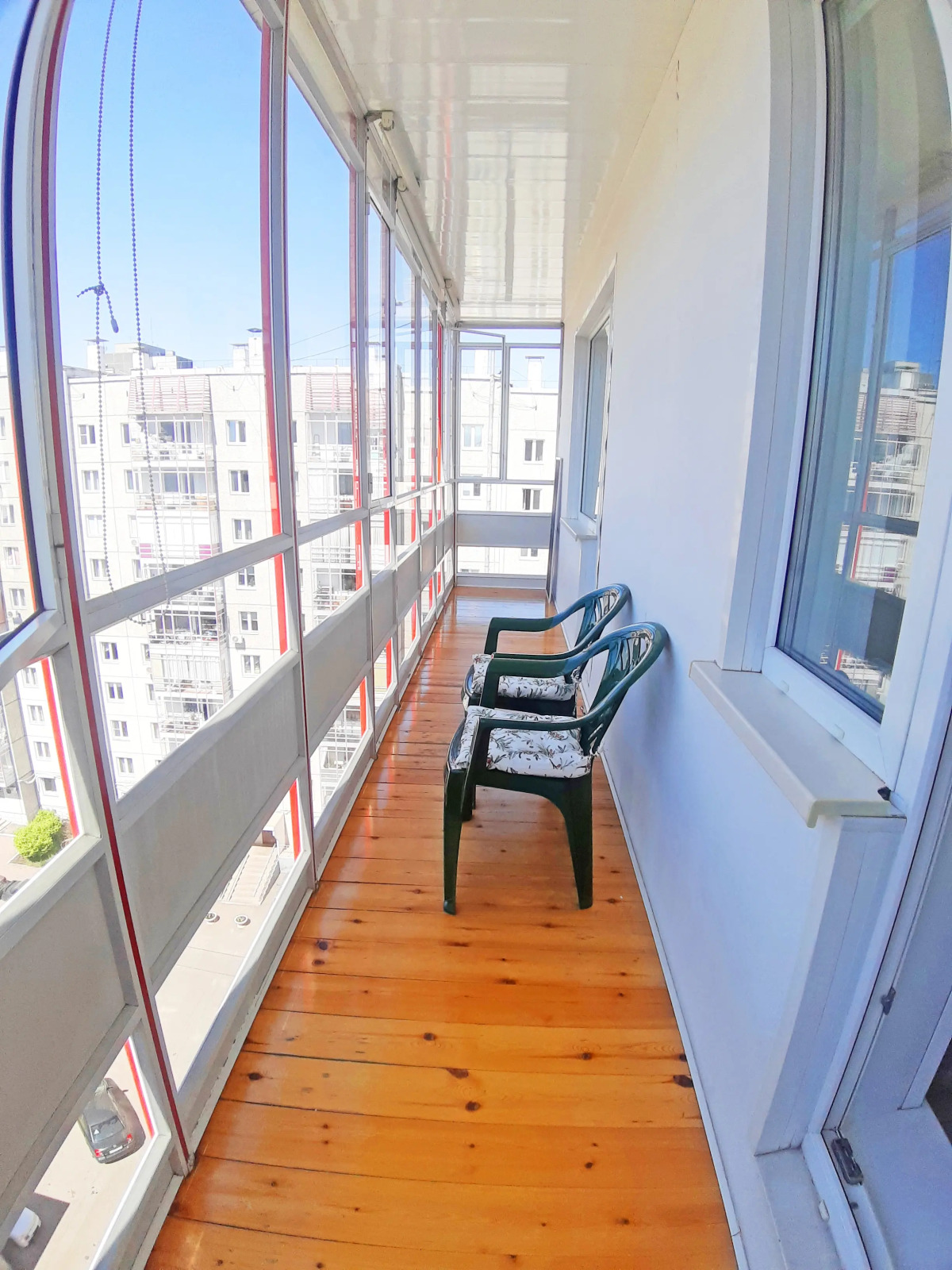 Квартира Двухкомнатные апартаменты с джакузи