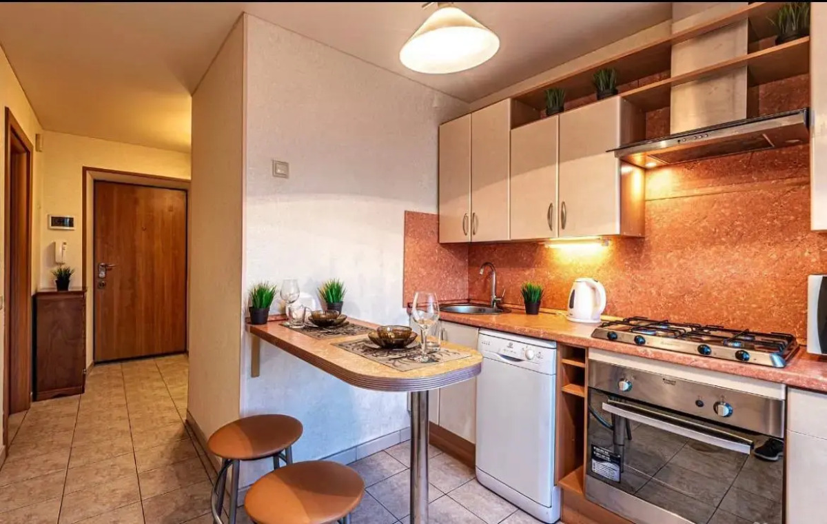 Апартаменты на Бутырском Валу