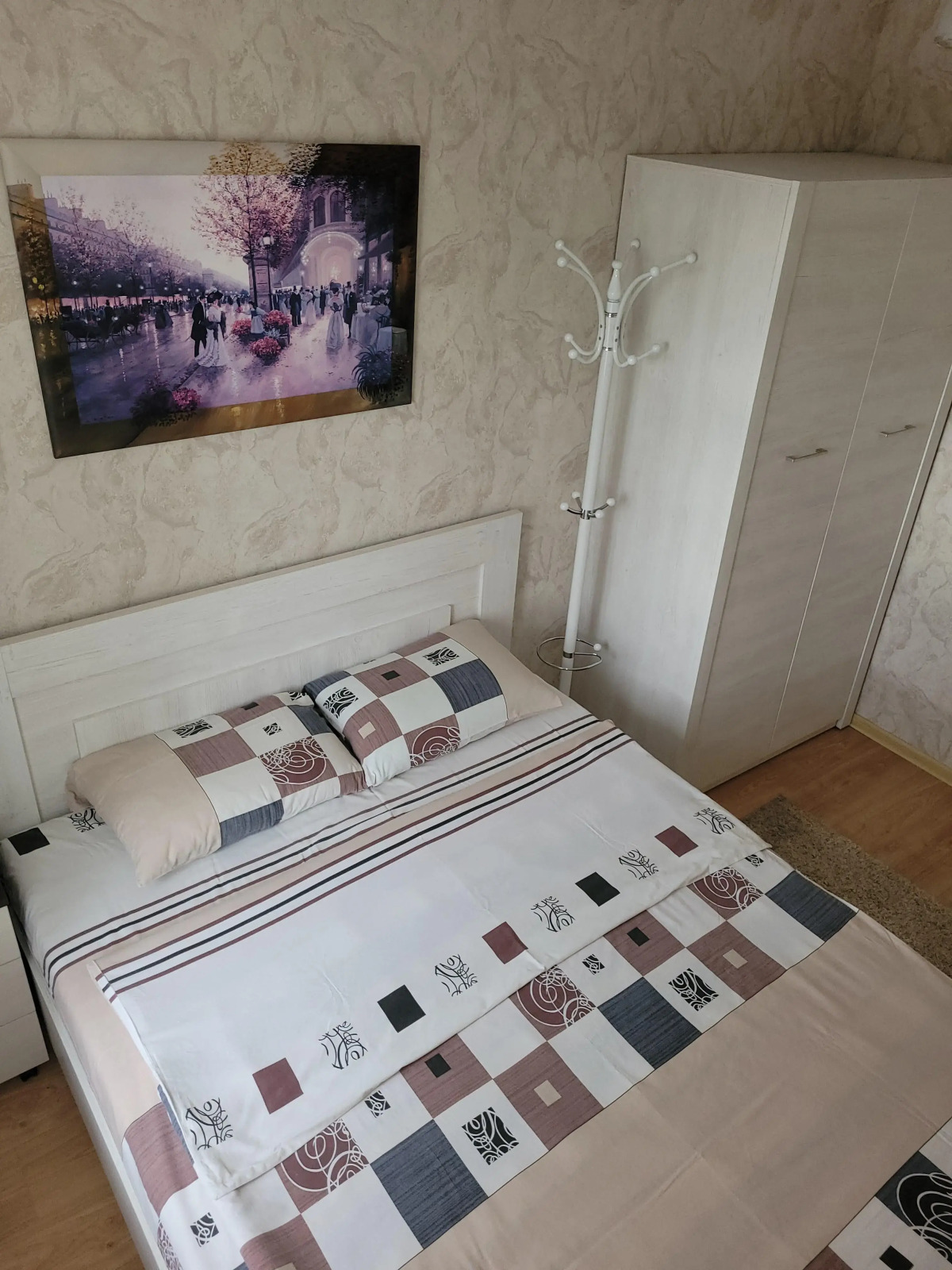 Апартаменты двухкомнатные в центре у реки