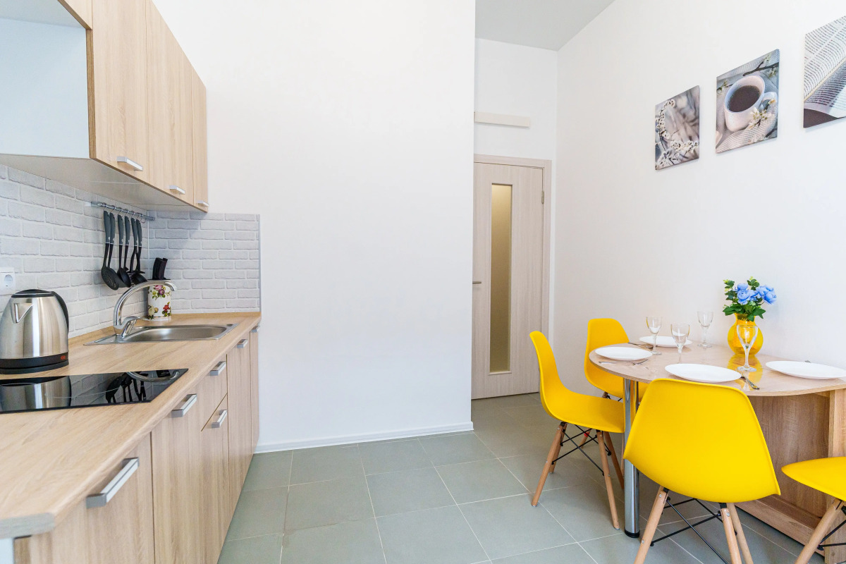 Апартаменты в Современном ЖК Черноморский - 2 от LetoApart