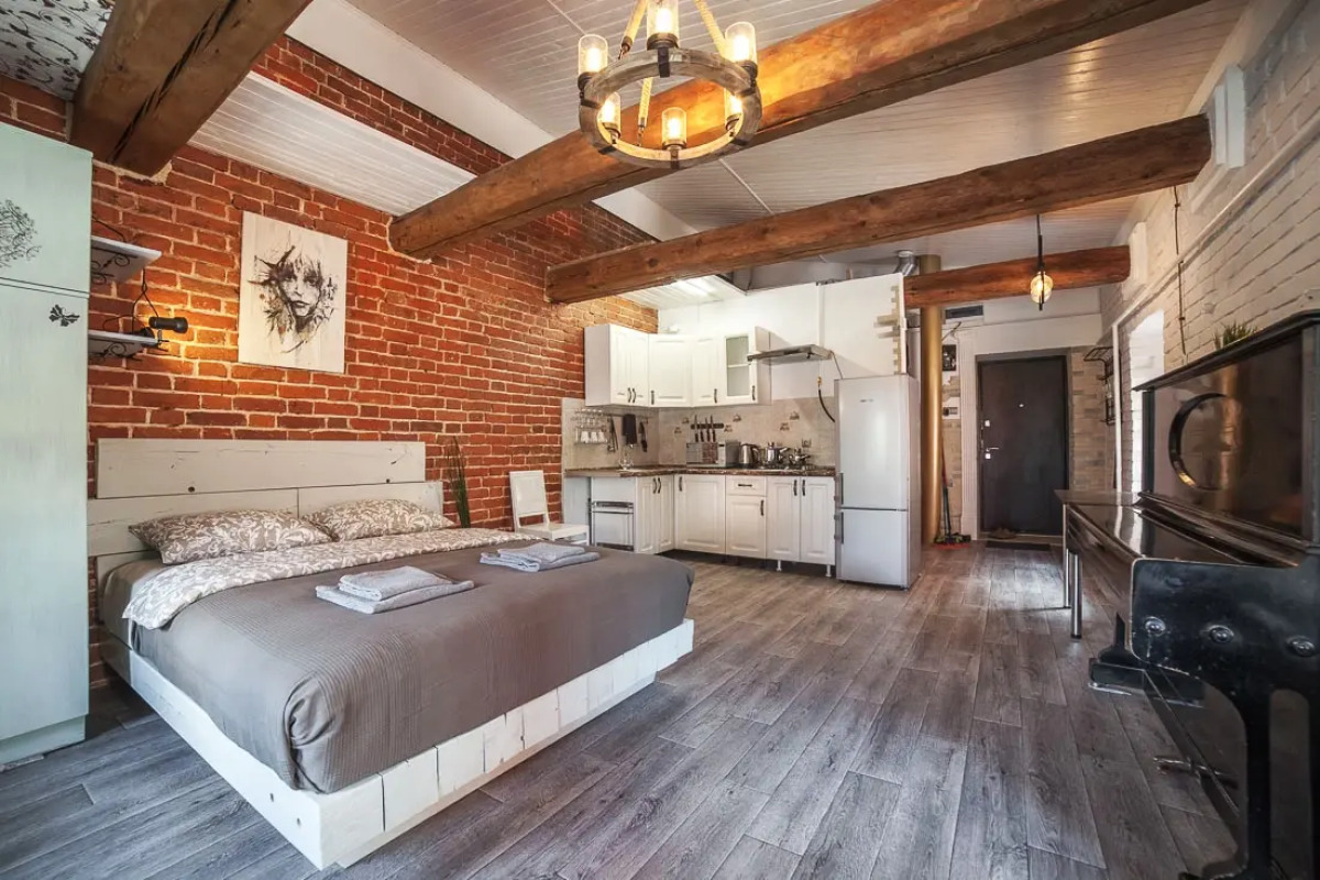 Loft рядом с Кремлем by Uloo