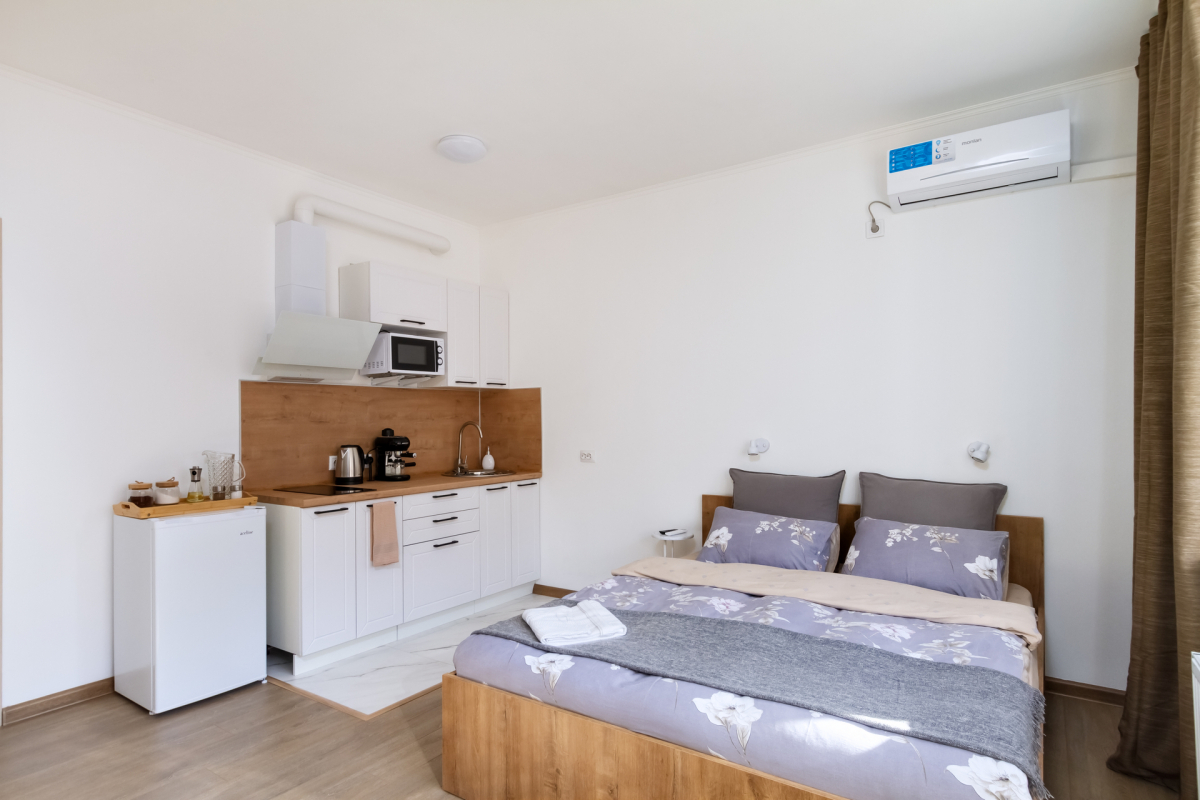 Квартира Студия-Лофт у Зоопарка по Европейским Стандартам