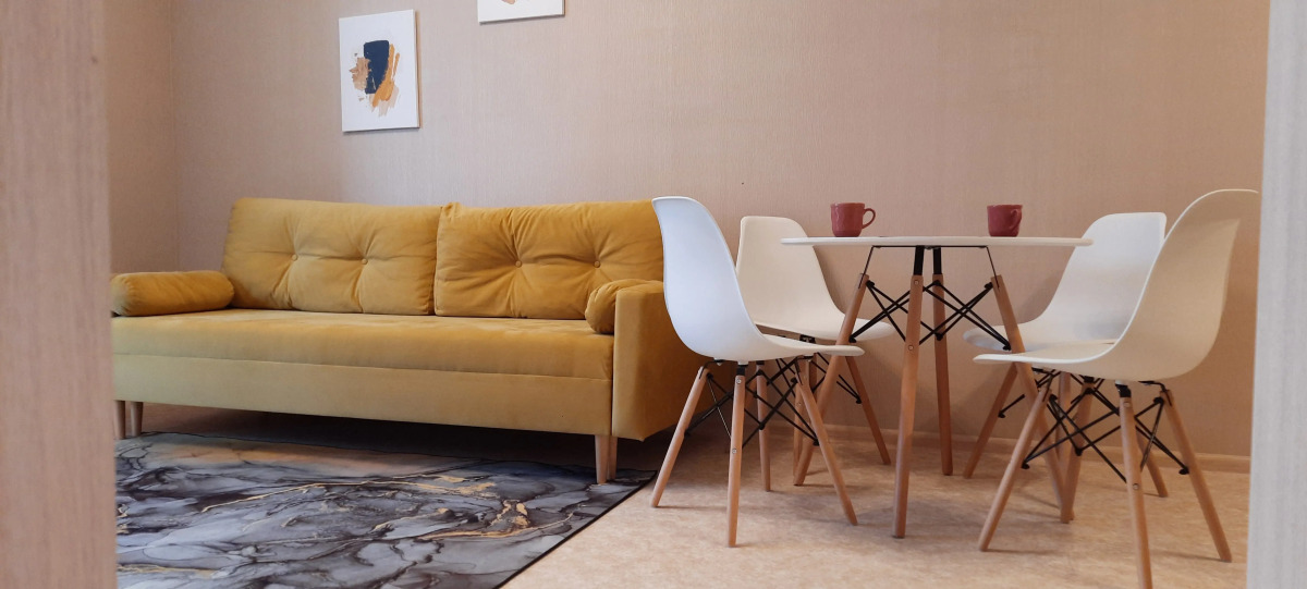 Апартаменты Евродвушка на Суворова 27