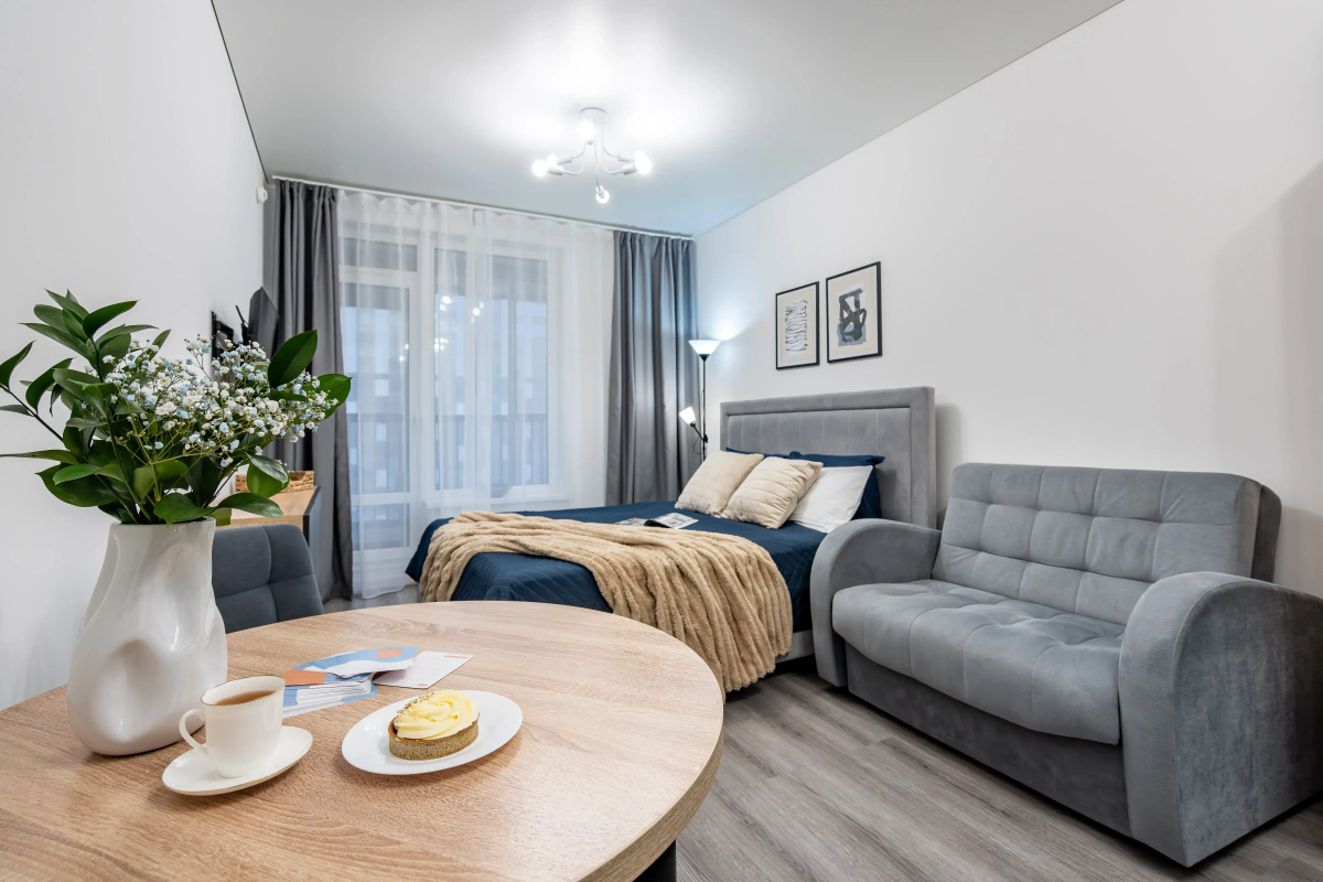 Квартира Merino Home Grey
