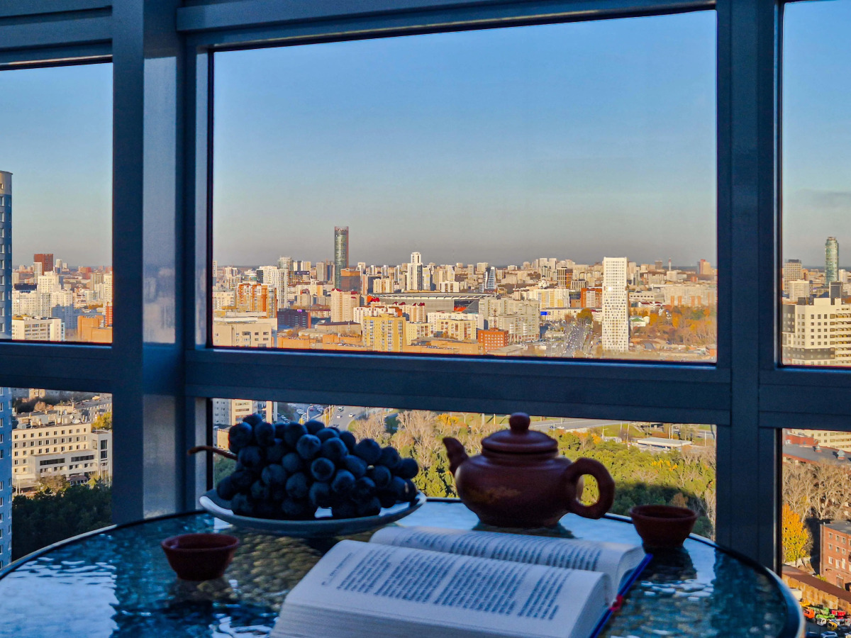 Квартира Уютная с панорамным видом 33 этаж