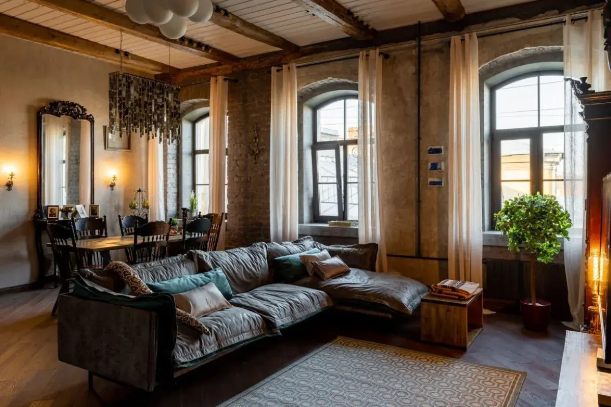 CULTAPART Пентхаус братьев Елисеевых 1