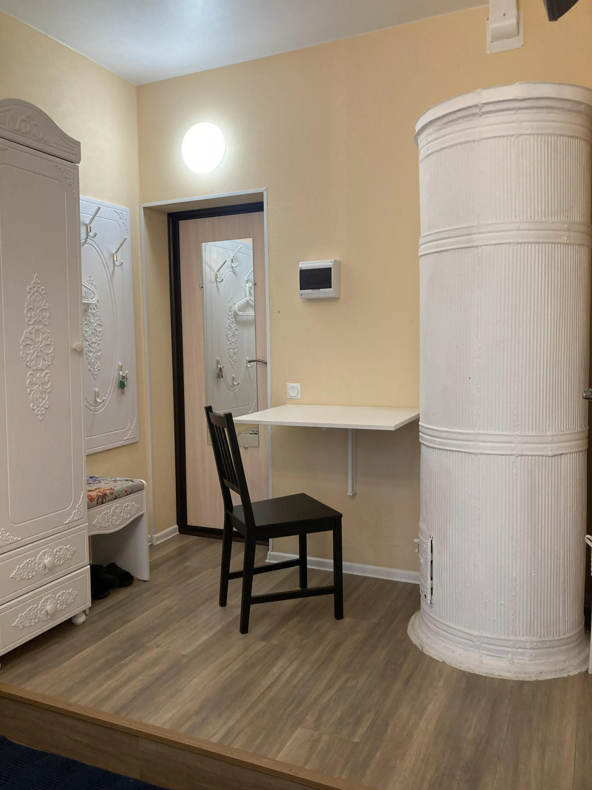 Квартира третья студия на Большом пр. Петроградки