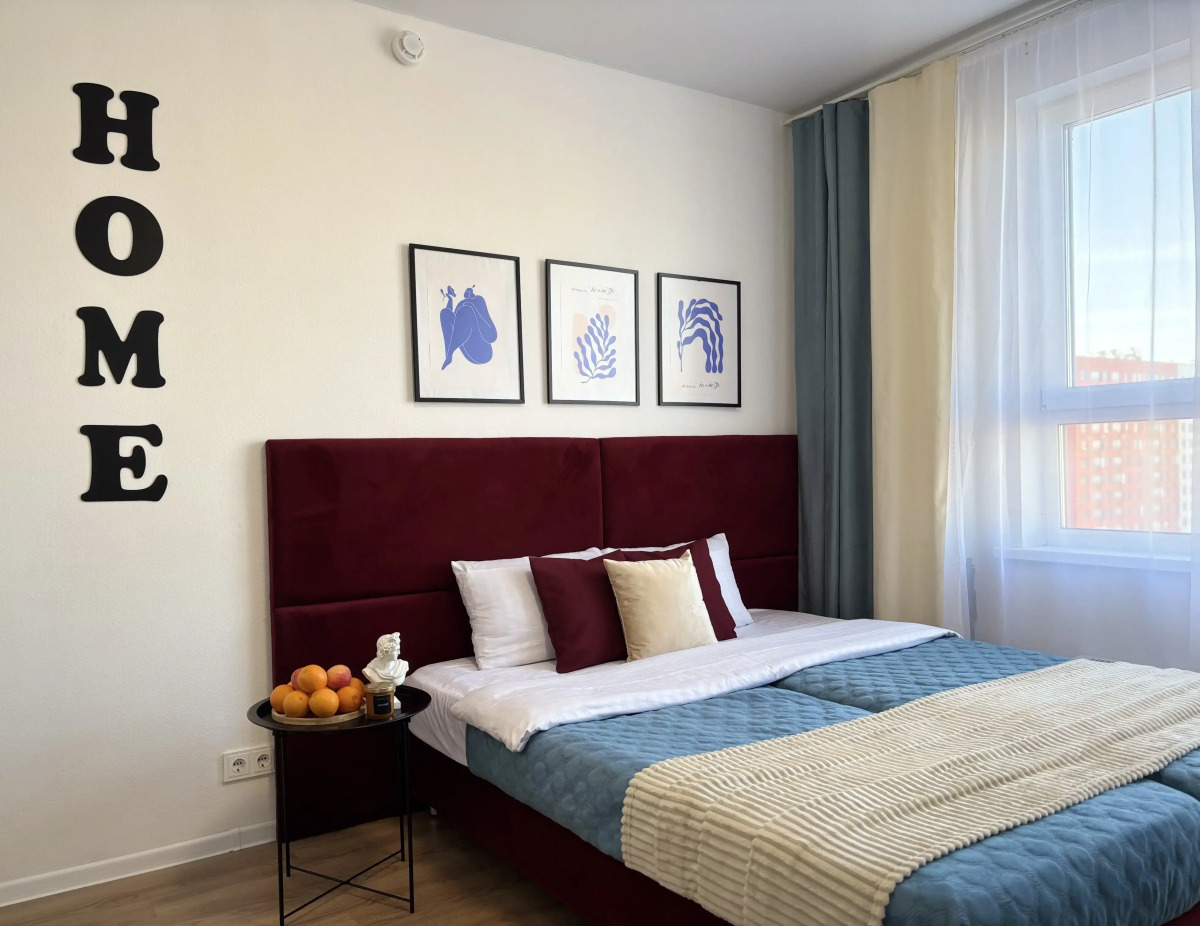 Апартаменты Двухместные для Пары и Семей для Командировочных