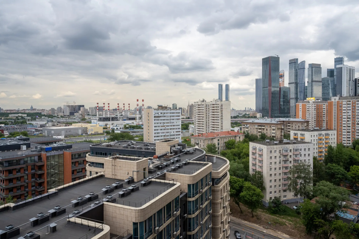 Апартаменты Comfort Life возле Москва-сити