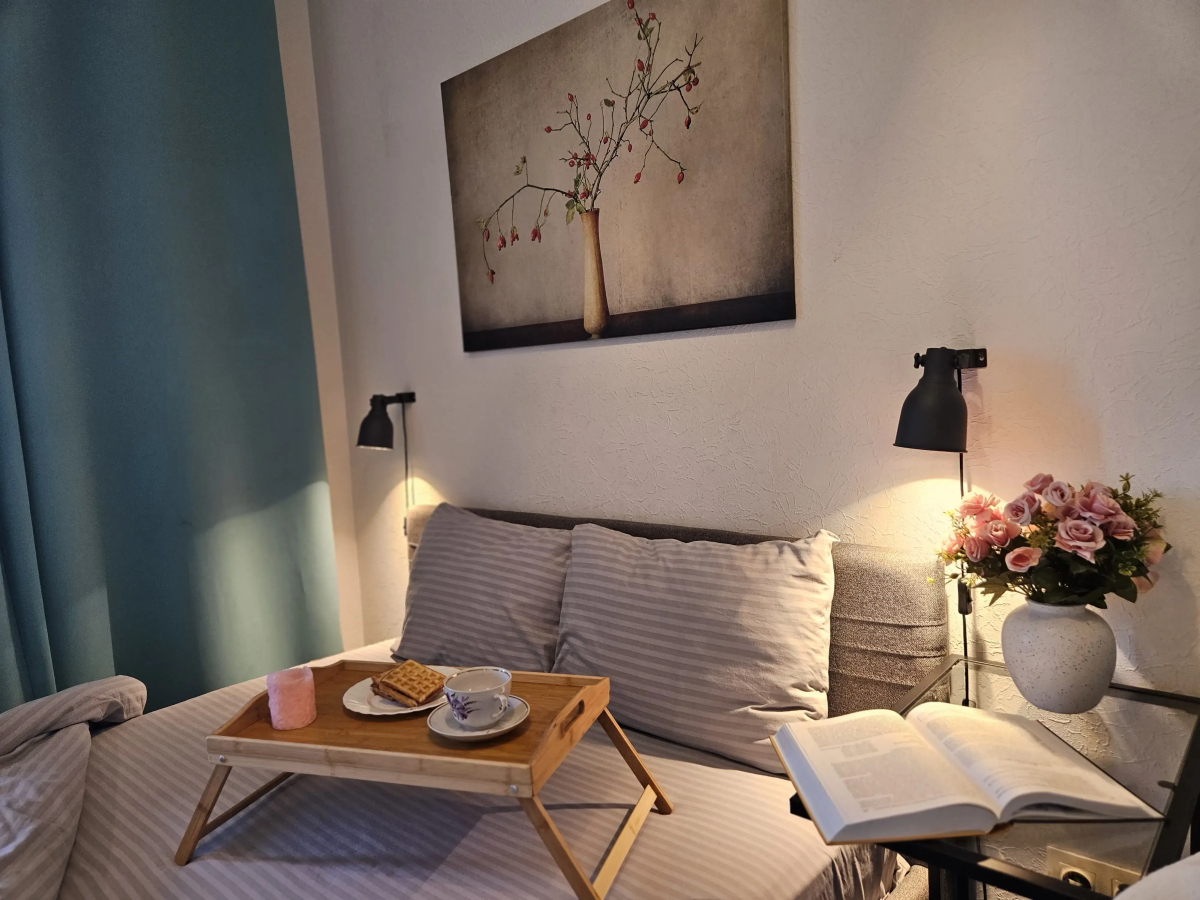 Апартаменты Студия White Lodging Olimp