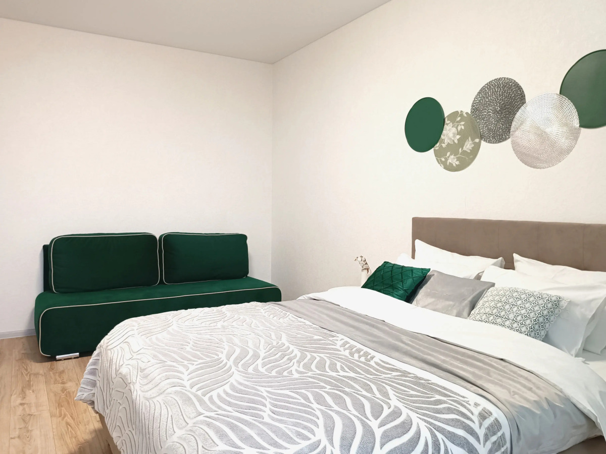 Апартаменты Berry двушка в центре Левого берега