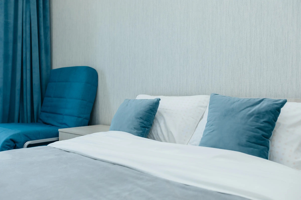 Квартира Комфортная Двухкомнатная с Видом на Реку