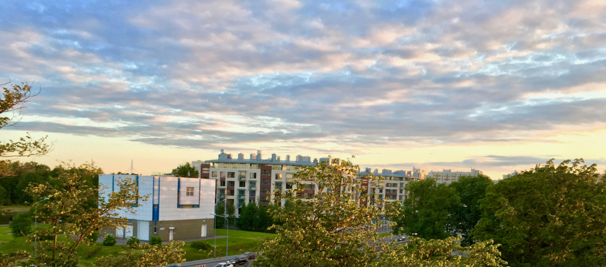 Апартаменты Elagin Studio