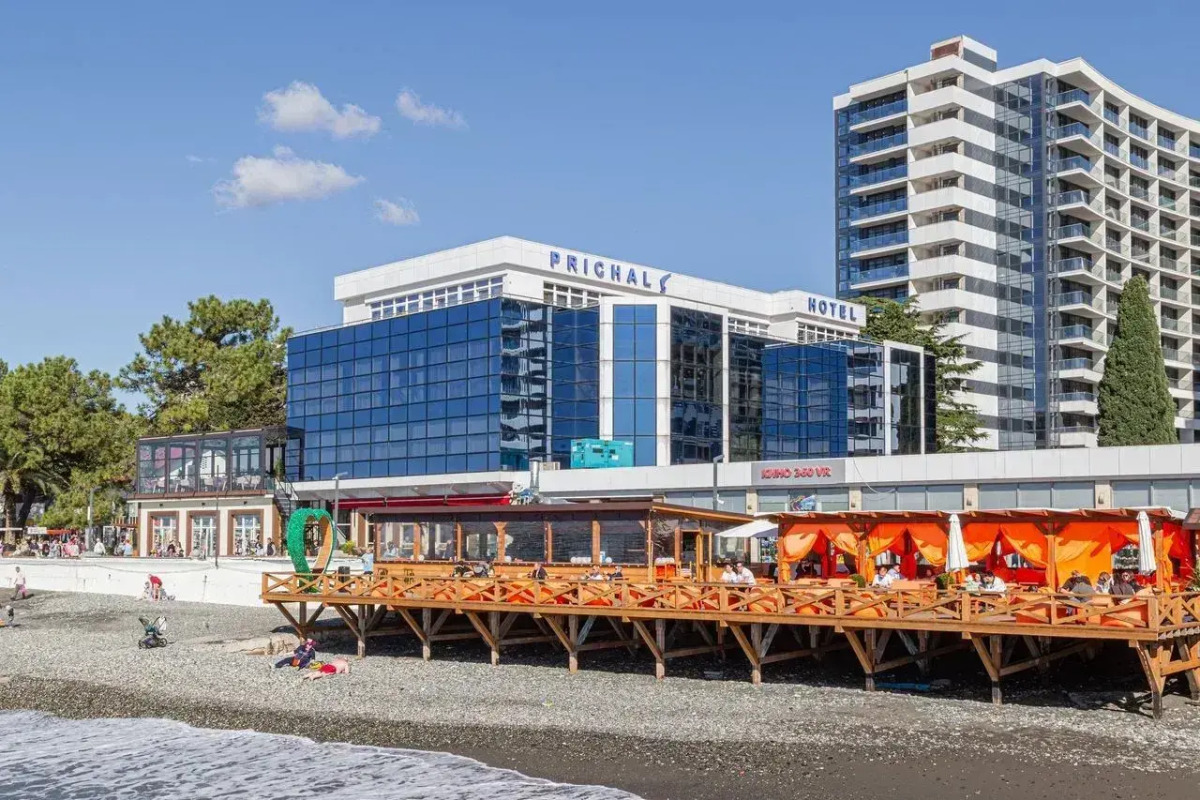 Отель Причал