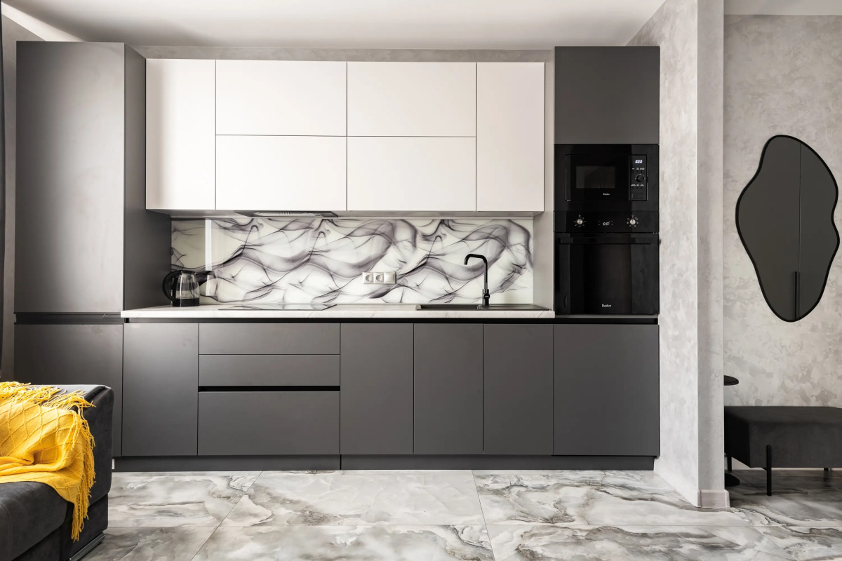 Квартира Евро-трёшка бизнес-класса в ЖК Вестердам