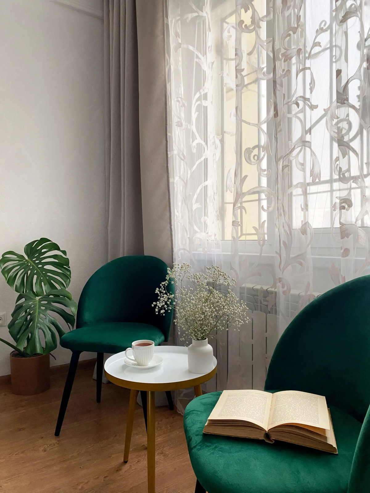 Квартира У моря на первом