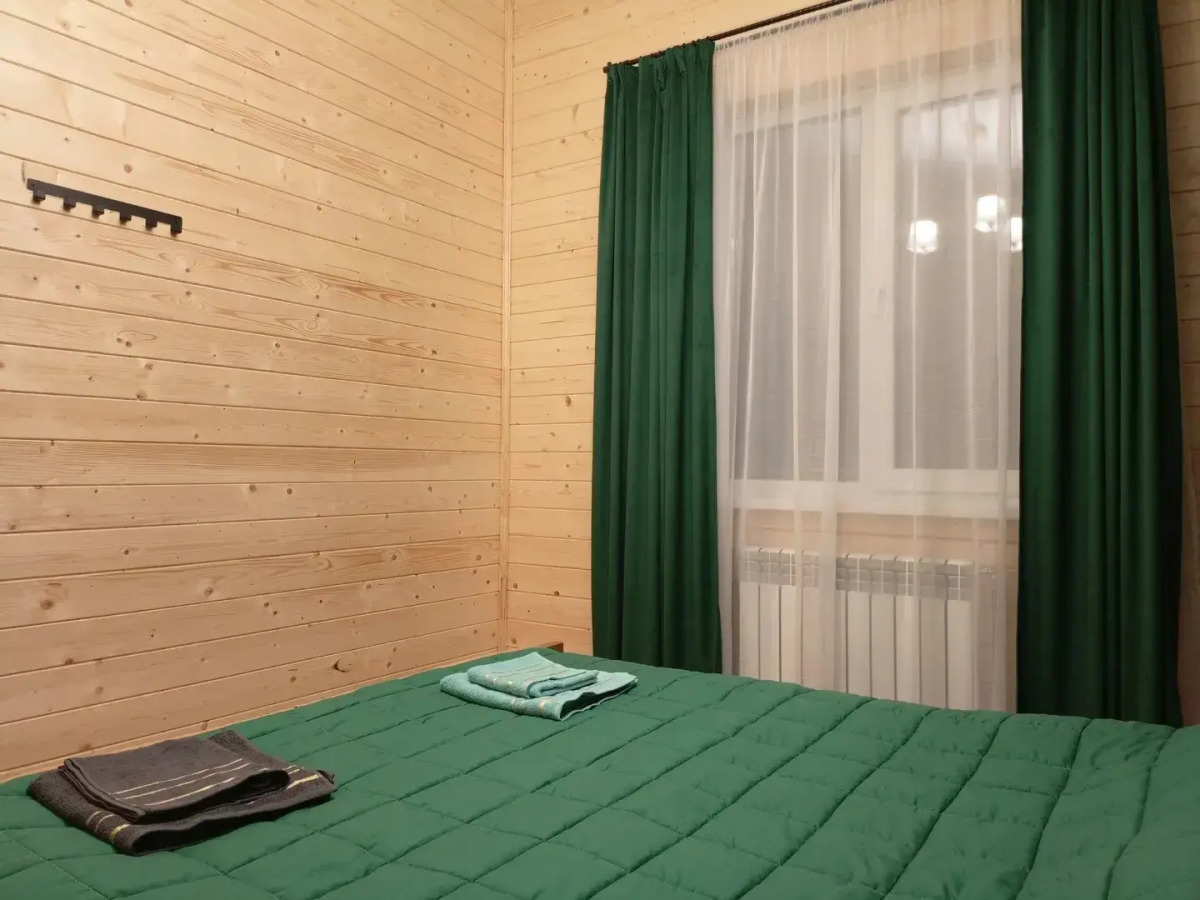 Частный дом Флотский домик с чаном