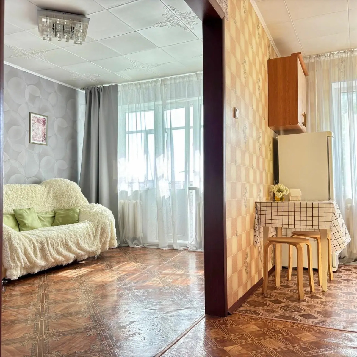 Квартира Уютная на центральной улице города