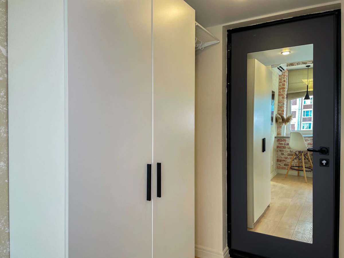 Апартаменты маленькие, но в них есть всё как в больших