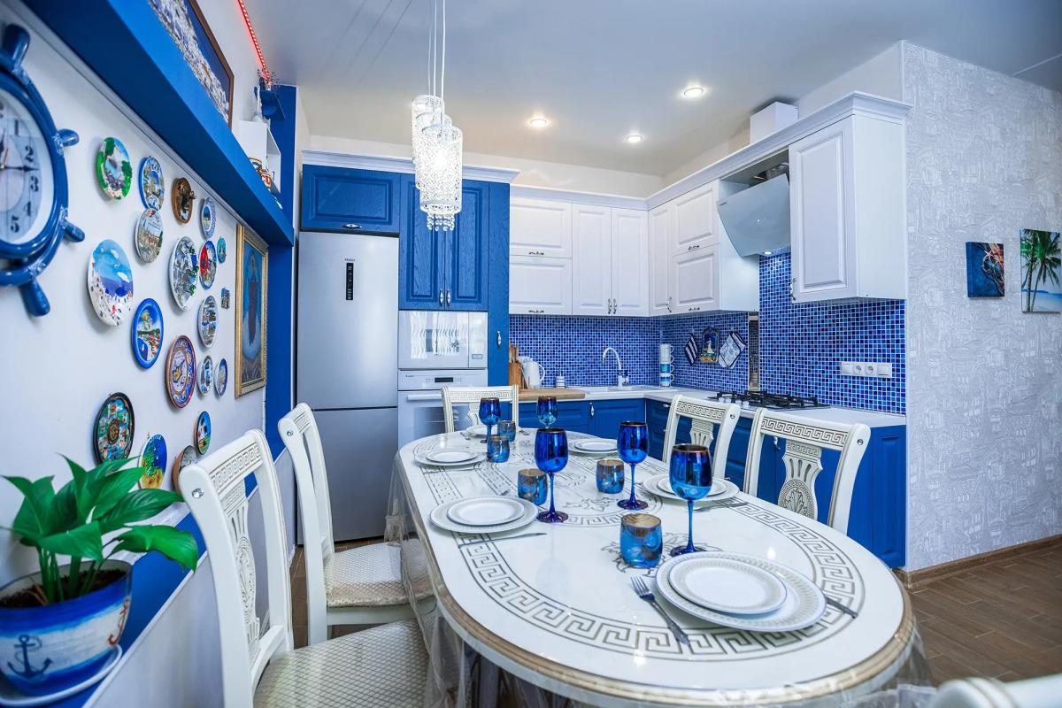 Апартаменты на берегу открытого моря ( Район Толстый мыс )