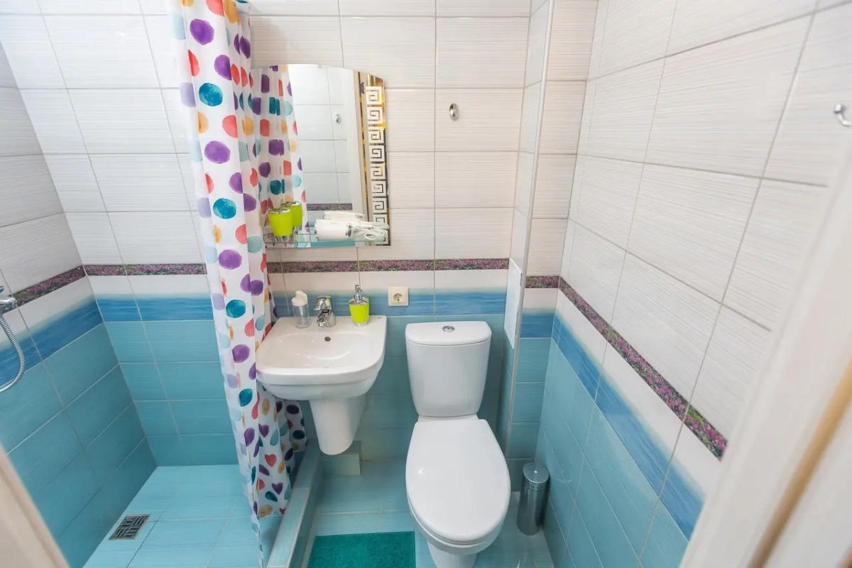 Апартаменты Nekrasoffapart Двухуровневые Green