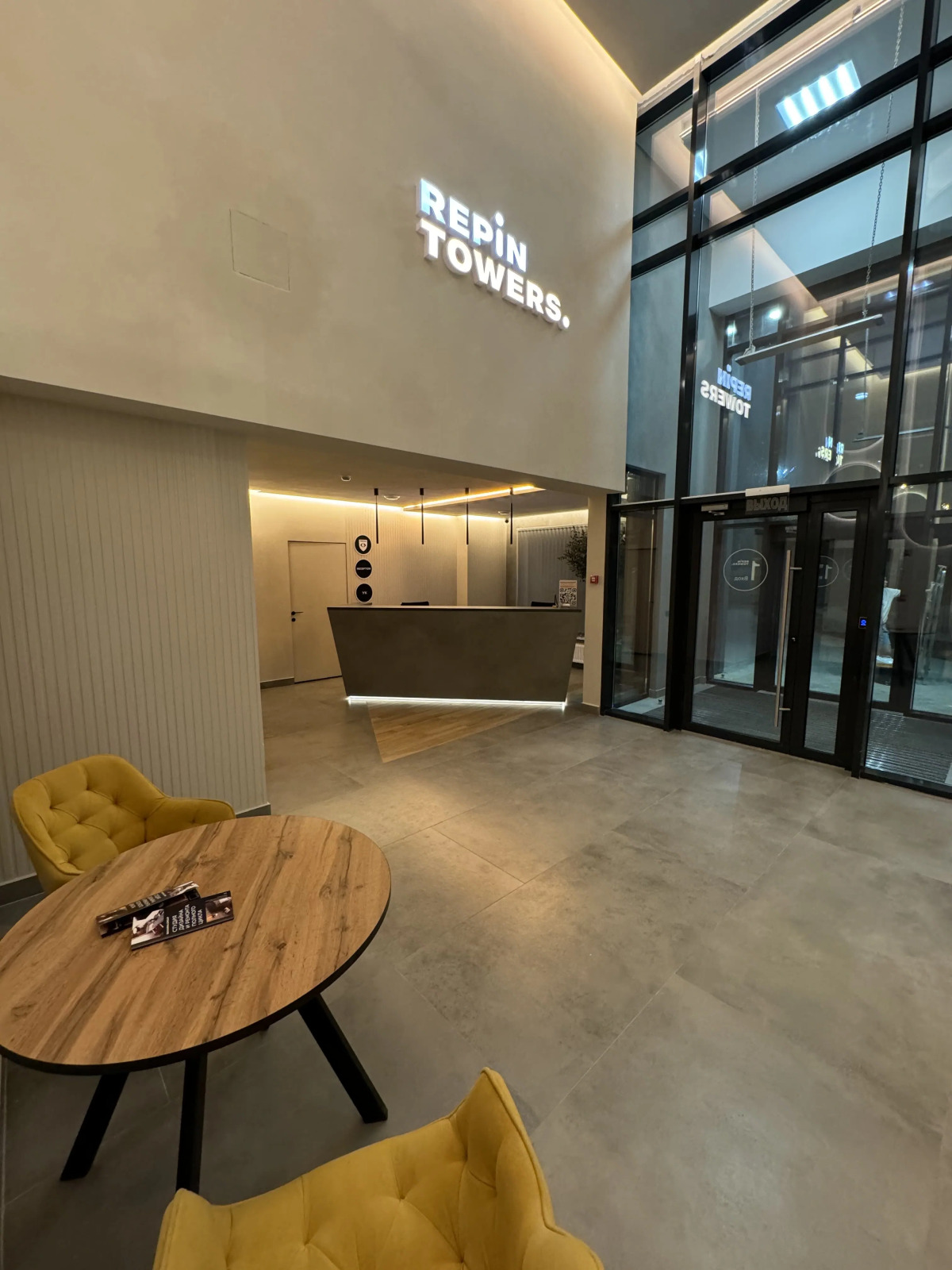 Квартира Repin Towers