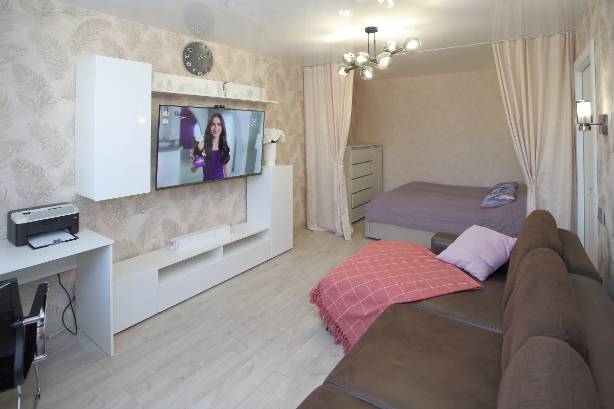 Квартира Новый дом! У метро ст. Заречная! 6 км до центра