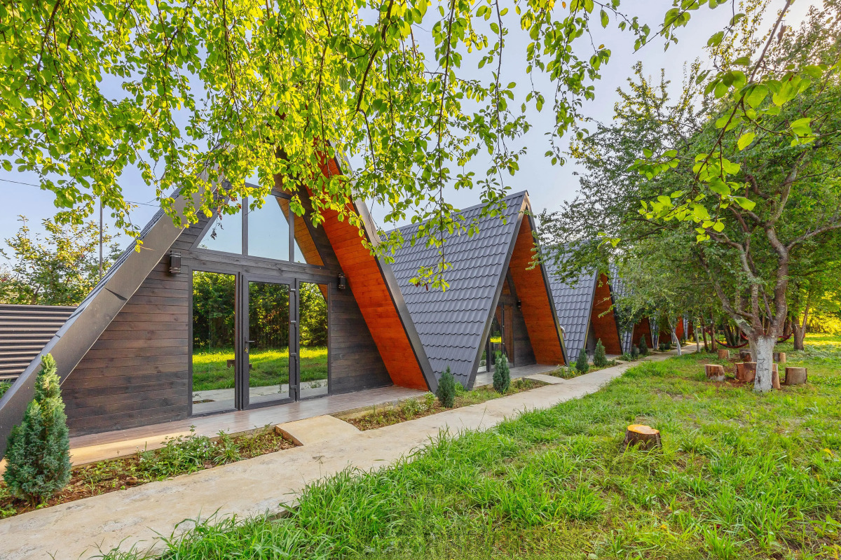 Эко-коттеджи ДиАлекс