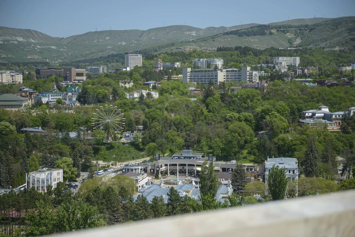 Апартаменты Green Park 6