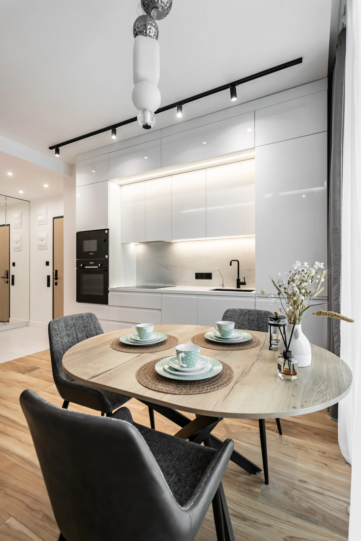 Квартира Евродвушка в ЖК Бизнесс класса Метрополия в центре Москвы