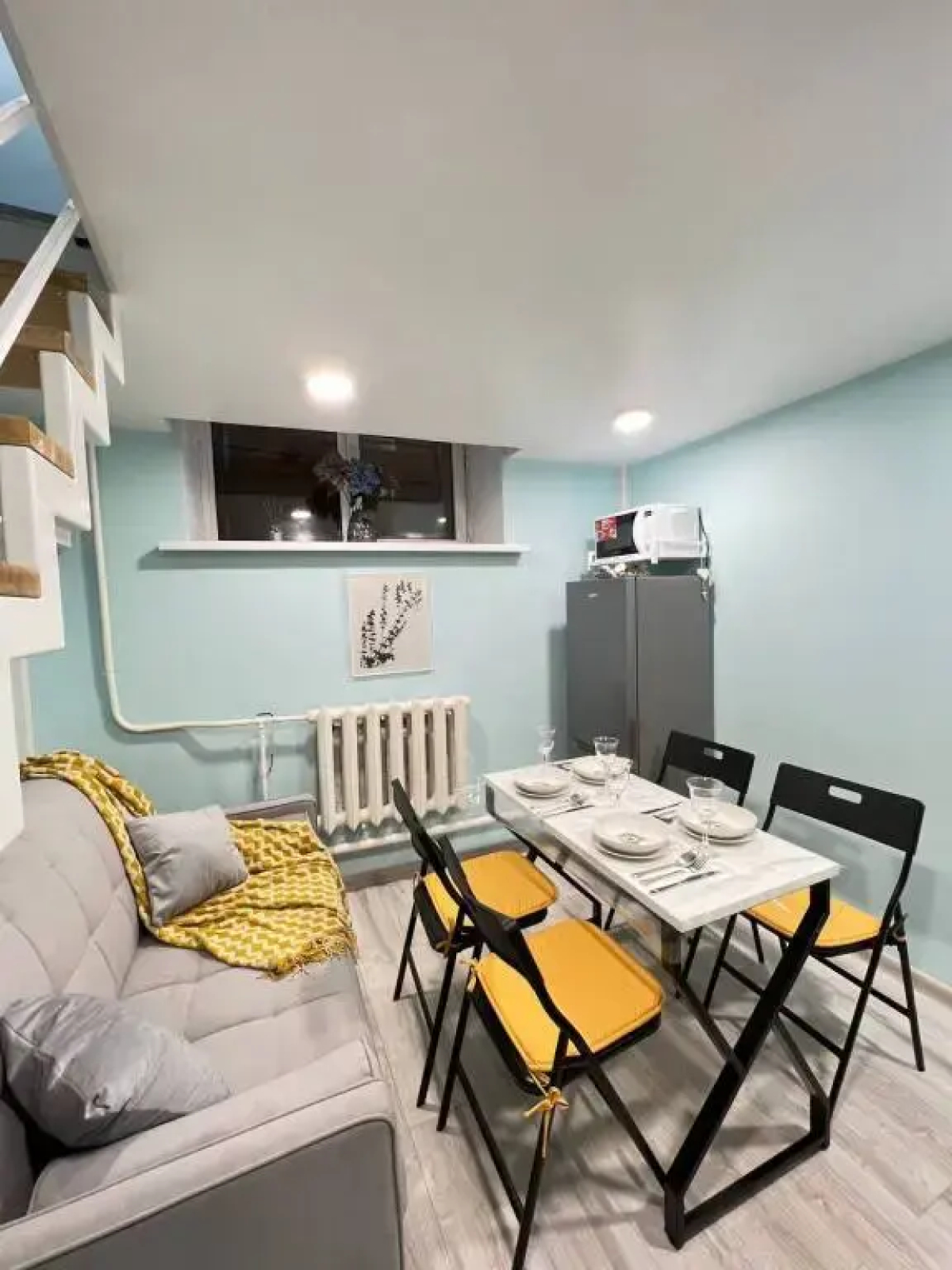 Двухуровневая студия Bright Yellow на Электрозаводской