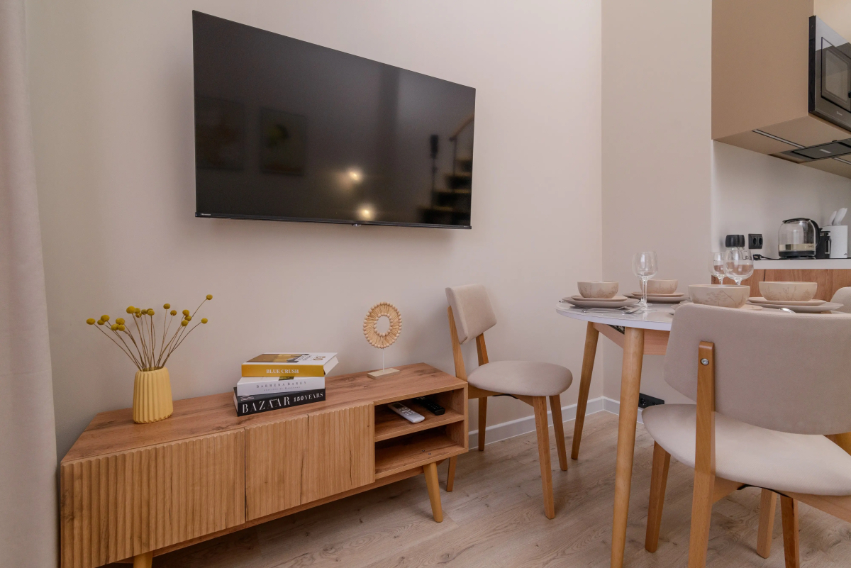 Квартира FolkFort Дизайн-Студия на Грайвороновской