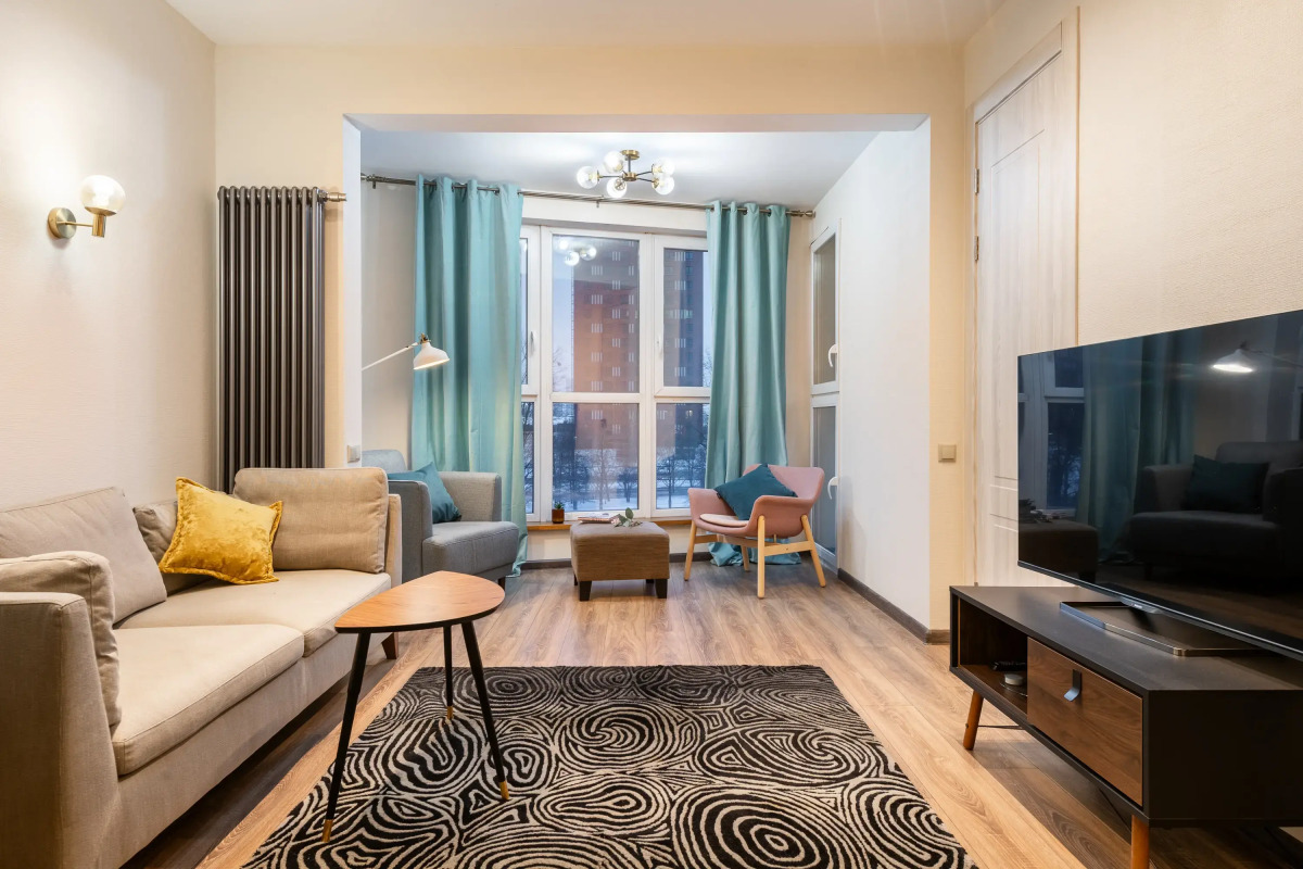 Квартира с Панорамными окнами