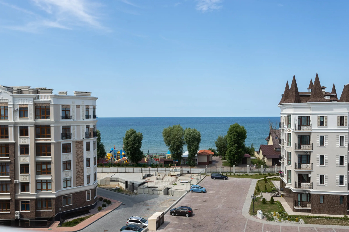 Апартаменты Апартамент в ЖК Резиденция у моря