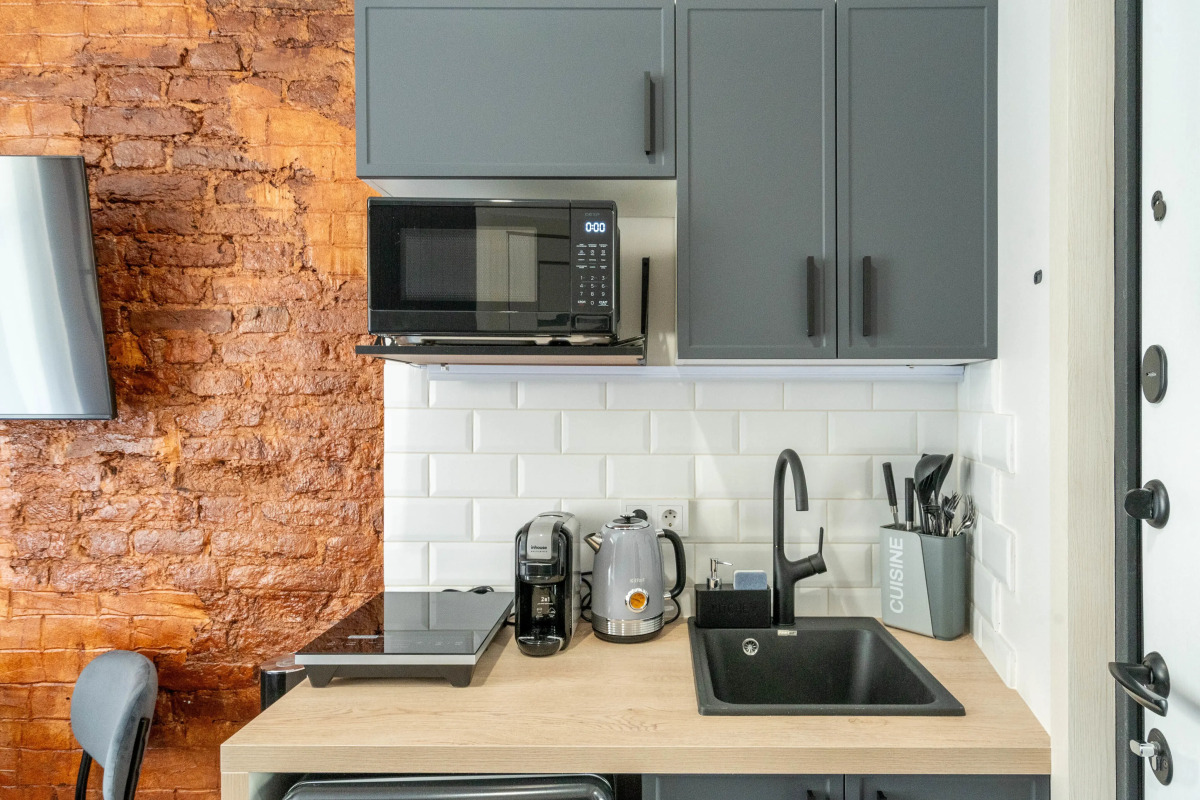 Квартира Уютная студия в 5 минутах от Казанского собора