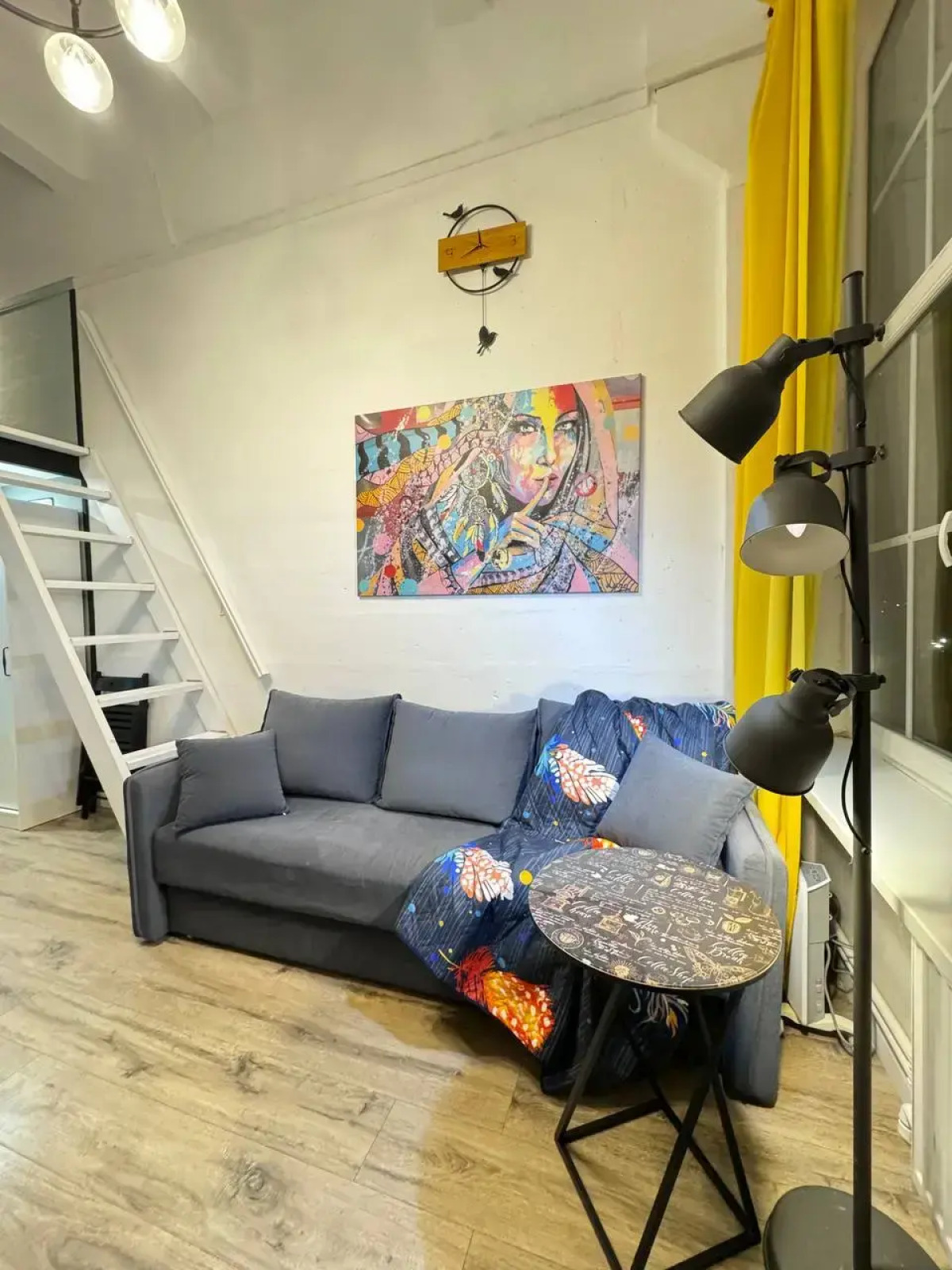 Апартаменты двухуровневые Cosmo Star на Соколиной горе