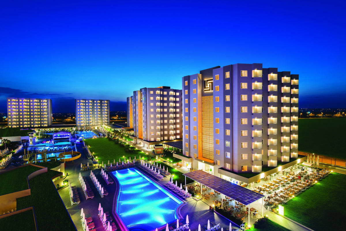 Отель Grand Park Lara