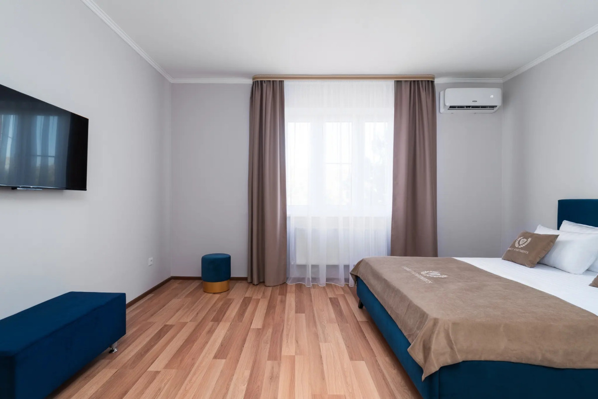 Апартаменты Евро3 у Парка Галицкого