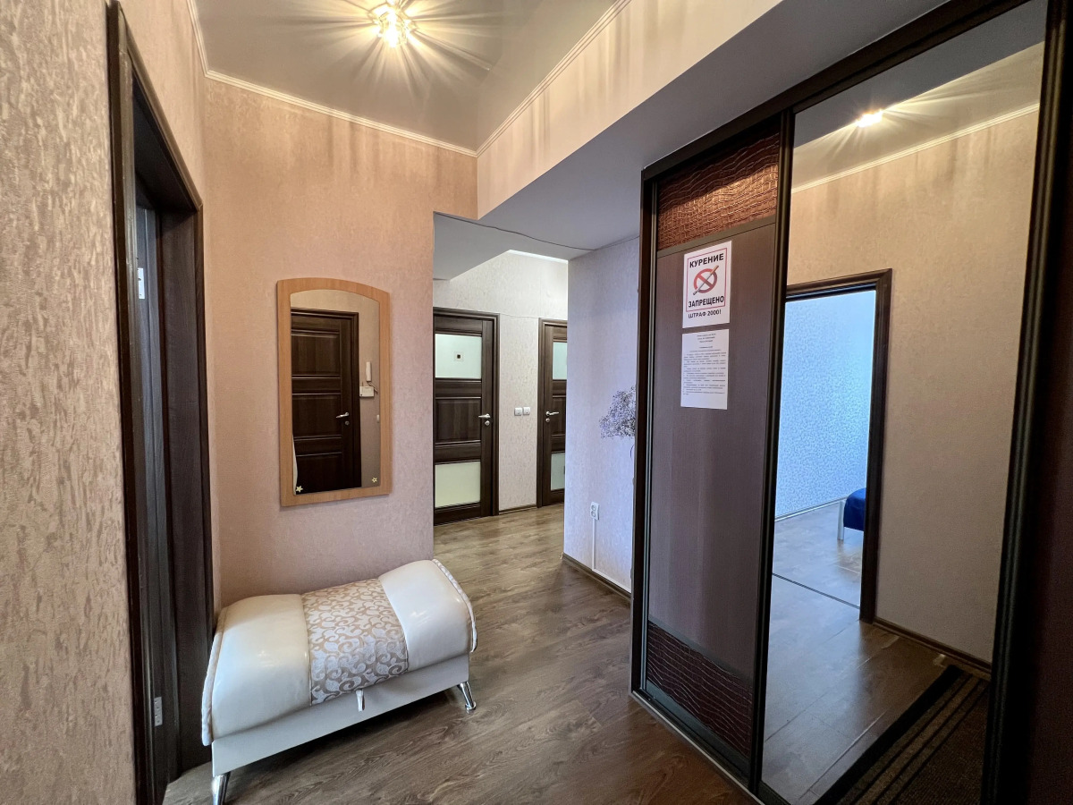 Квартира 2-ком Смолина 79-117 Улан-Удэ ЖД вокзал КакДома