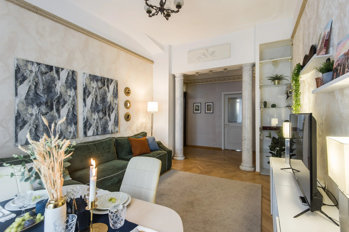 Квартира GM Apartments Четверка в Доме на Набережной у Кремля