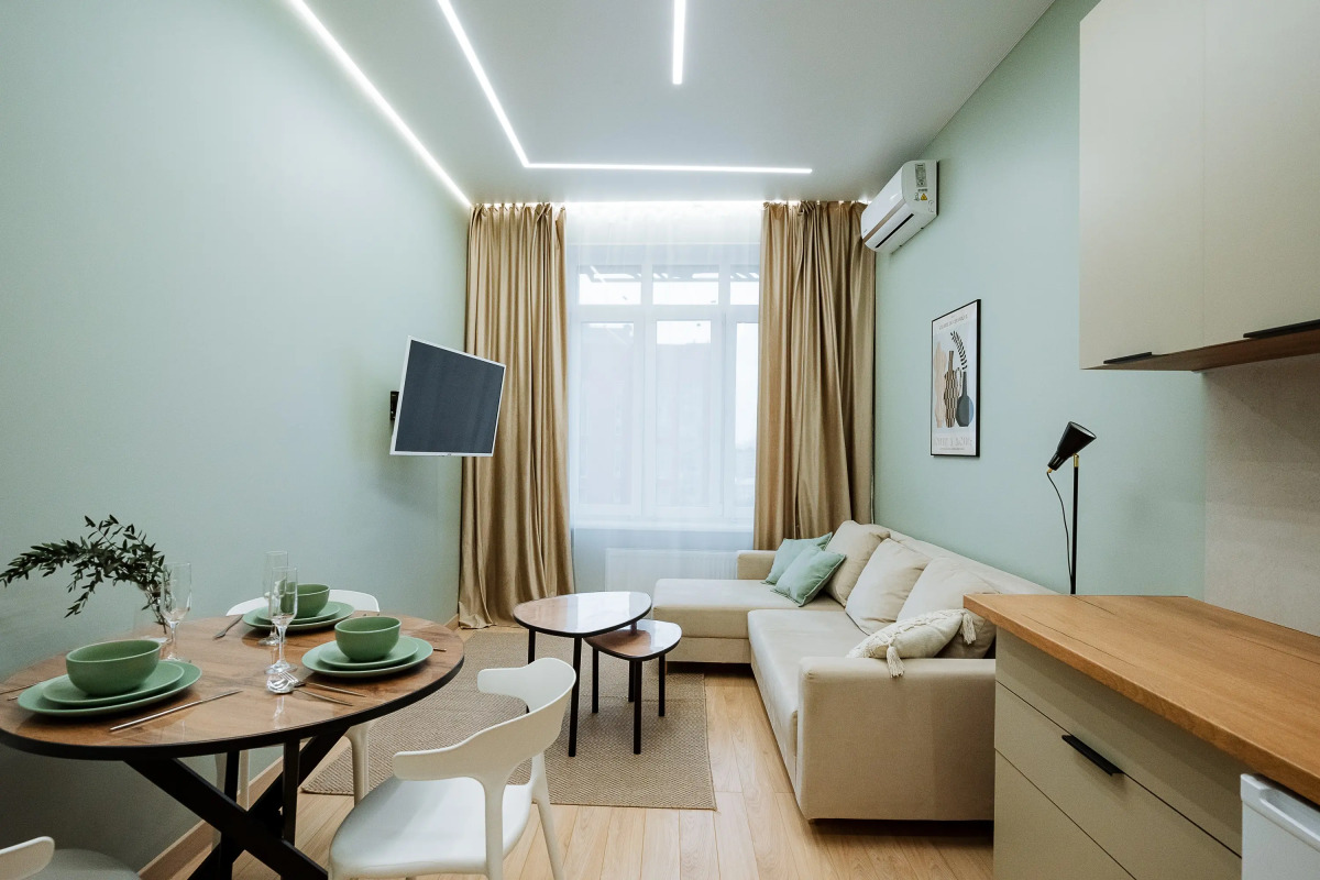 Апартаменты Liberty Sity