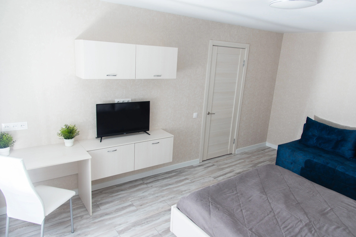 Апартаменты Стильная 1комн квартира в центре города