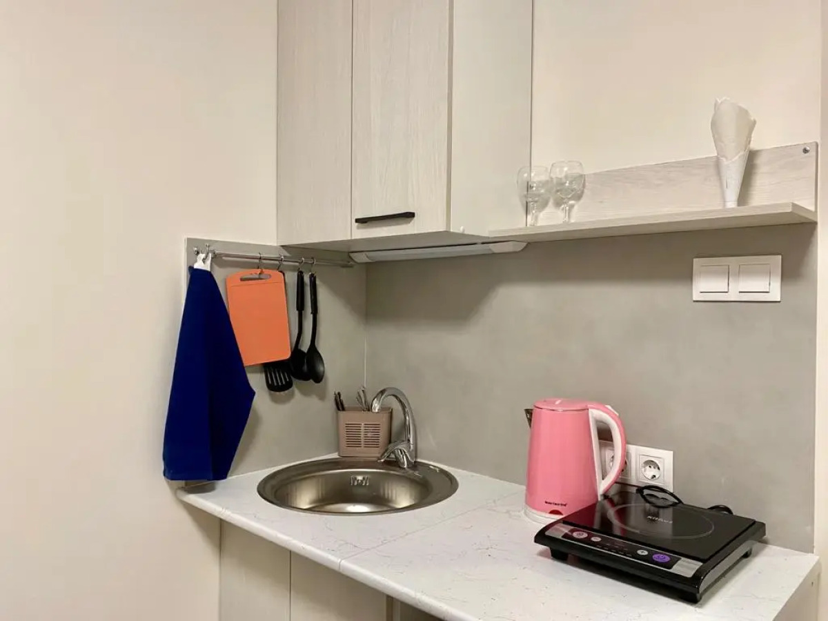 Апартаменты Уютная Квартира-студия на площади Маркса