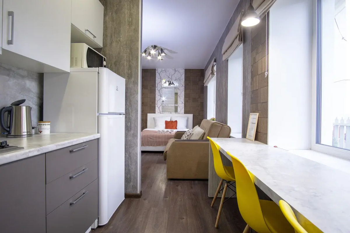 Апартаменты 38 GoldenRing Super Location, Бесконтактное Заселение