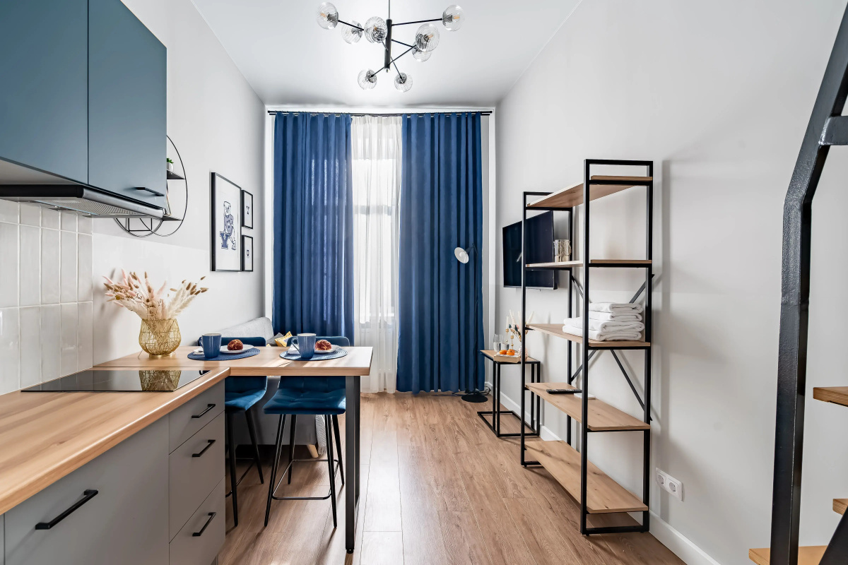 Апартаменты Sergeew Apartments Студия на Лиговском