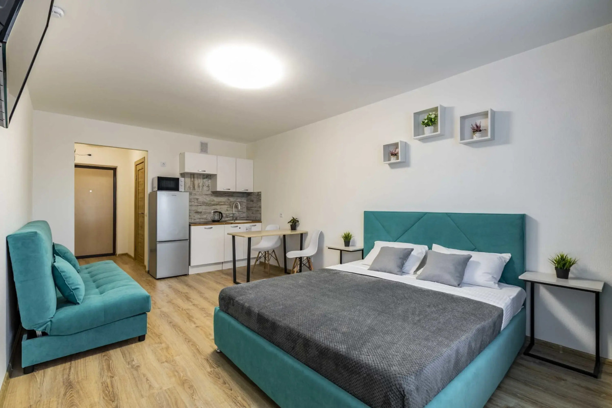 Апартаменты Однокомнатные апартаменты у Аэропорта