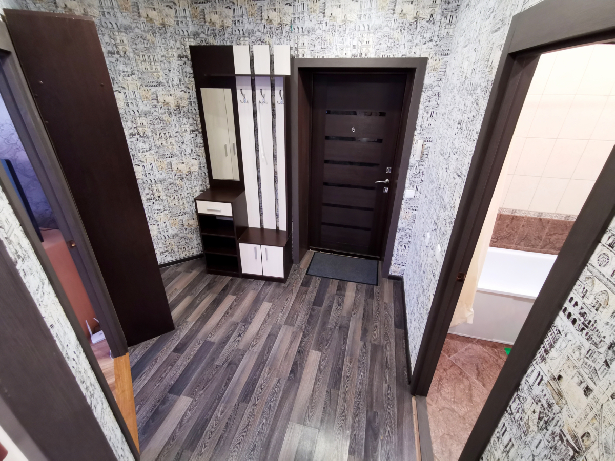 Квартира с балконом