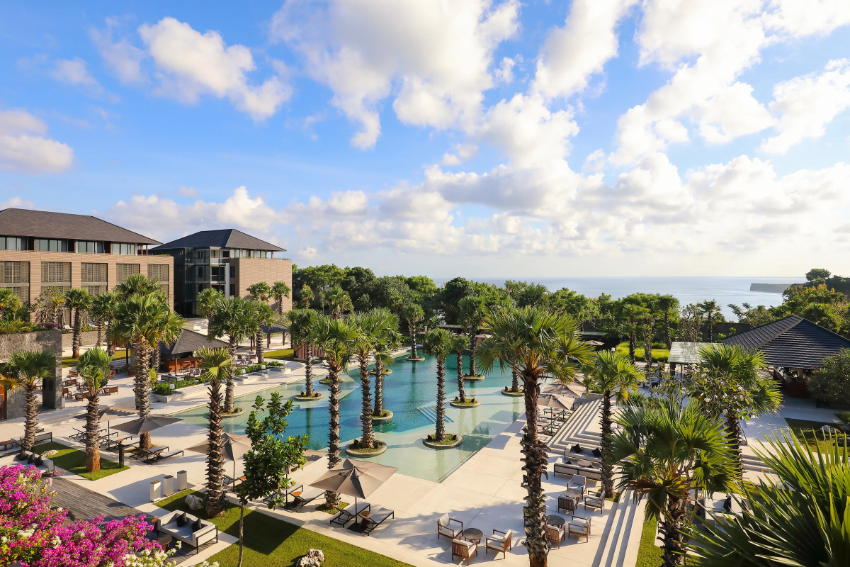 Отель Radisson Blu Bali Uluwatu