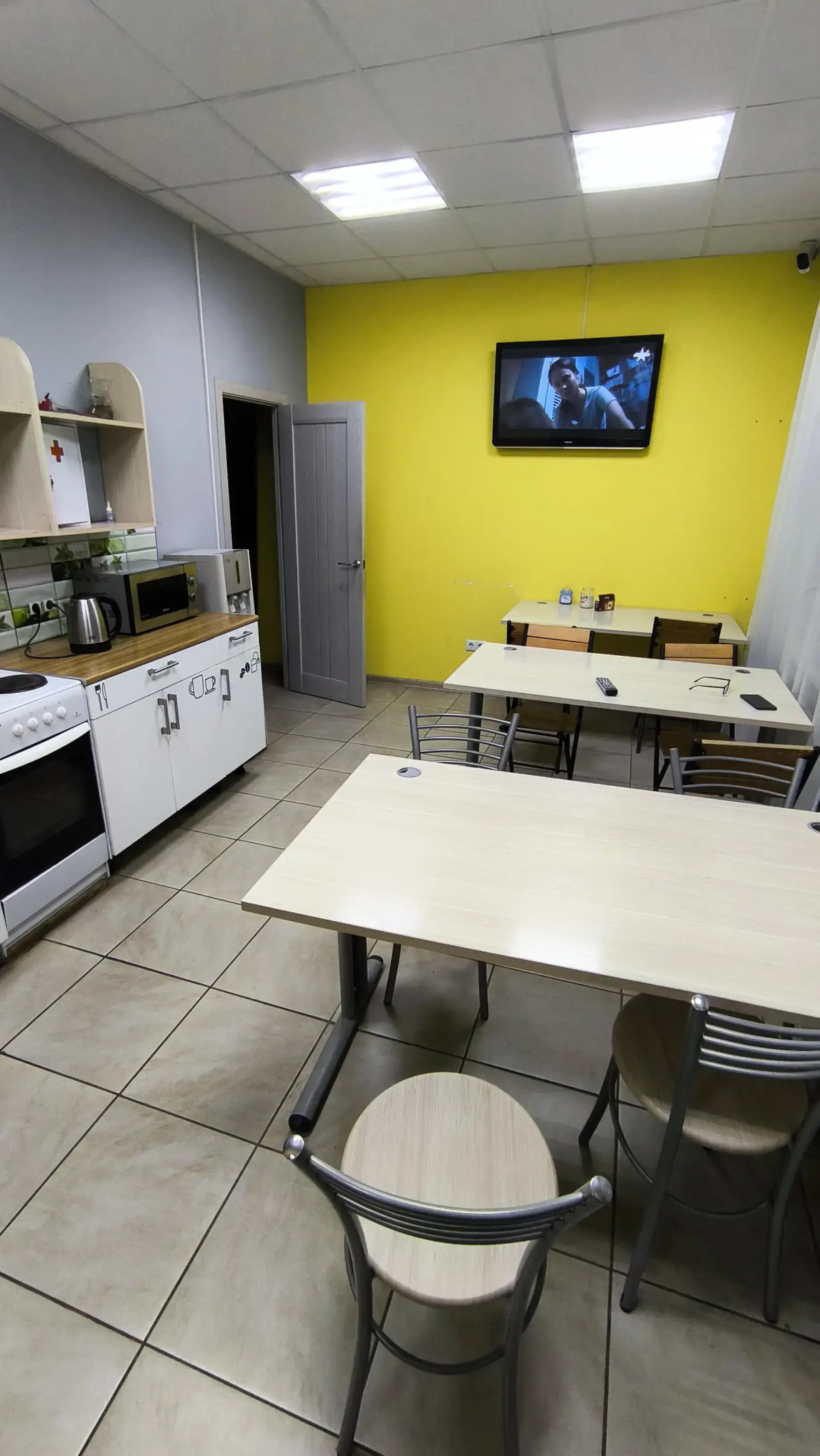 Хостел на Геологов