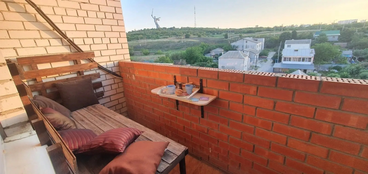 Квартира с Видом на Мамаев Курган